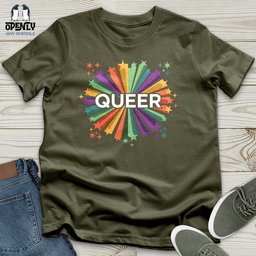 Queer Unisex T Shirt Gift For Animal Lover