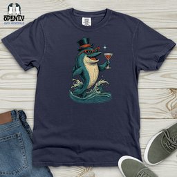 Party Dolphin Heavy Cotton Comfort Colors Tee Gift For Animal Lover