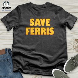 Save Ferris Softstyle Tee Gift For Animal Lover