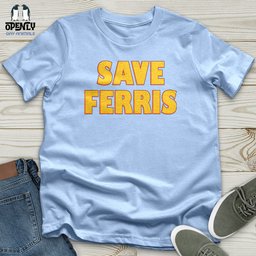 Save Ferris Softstyle Tee Gift For Animal Lover