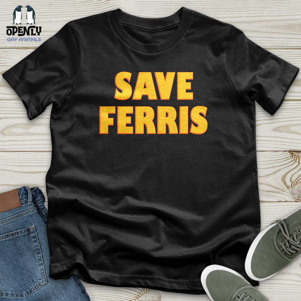 Save Ferris Softstyle Tee Gift For Animal Lover
