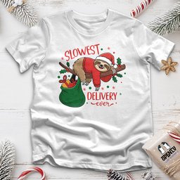 Slowest Delivery Ever Unisex T Shirt Gift For Animal Lover