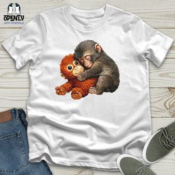 Punch Kun Unisex T Shirt Gift For Animal Lover