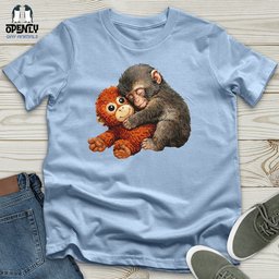 Punch Kun Unisex T Shirt Gift For Animal Lover