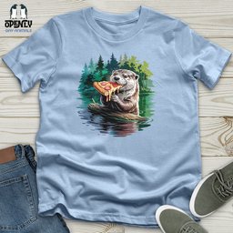 Otter Pizza Unisex T Shirt Gift For Animal Lover