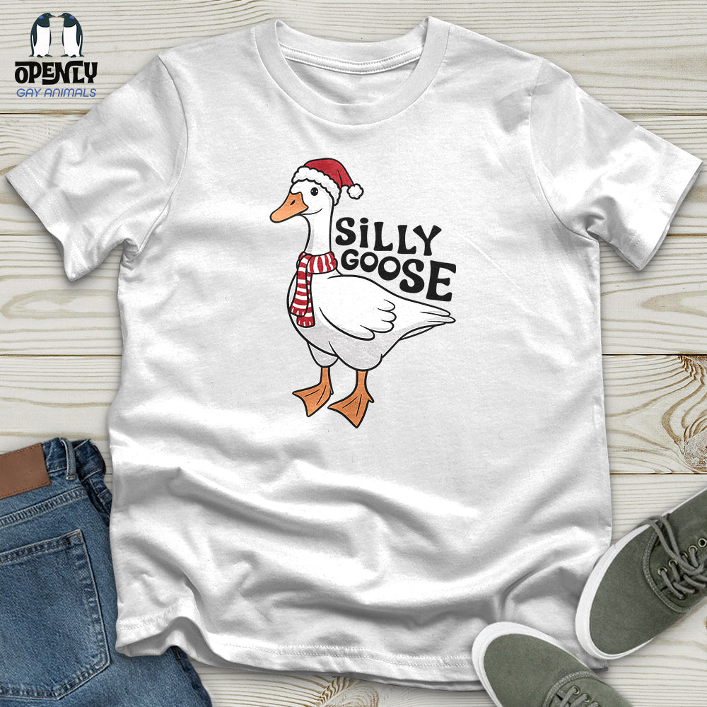 Silly Goose Softstyle Tee Gift For Animal Lover