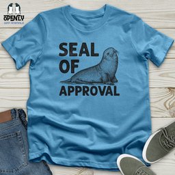 Seal Of Approval Unisex T Shirt Gift For Animal Lover