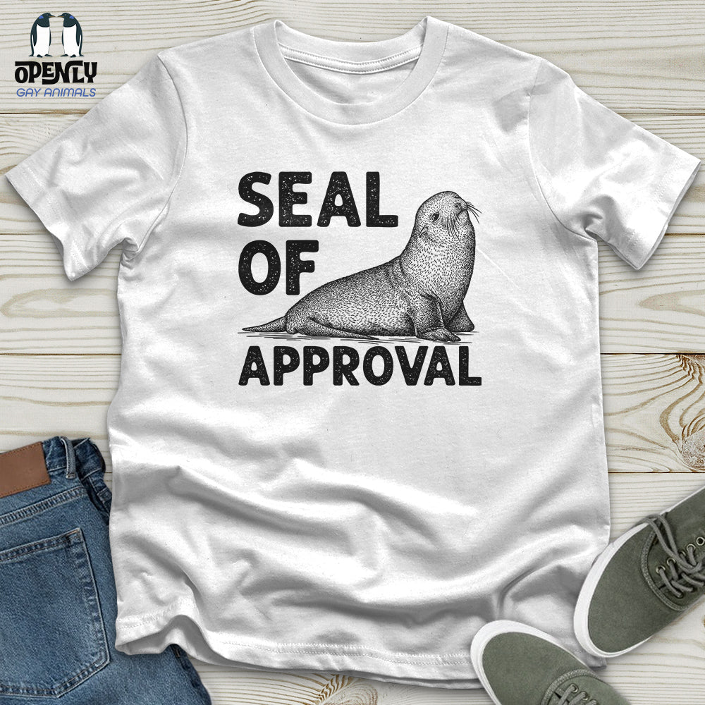 Seal Of Approval Unisex T Shirt Gift For Animal Lover
