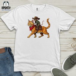 Sheriff Whiskers And The Saddle Mouse Heavy Cotton Comfort Colors Tee Gift For Animal Lover