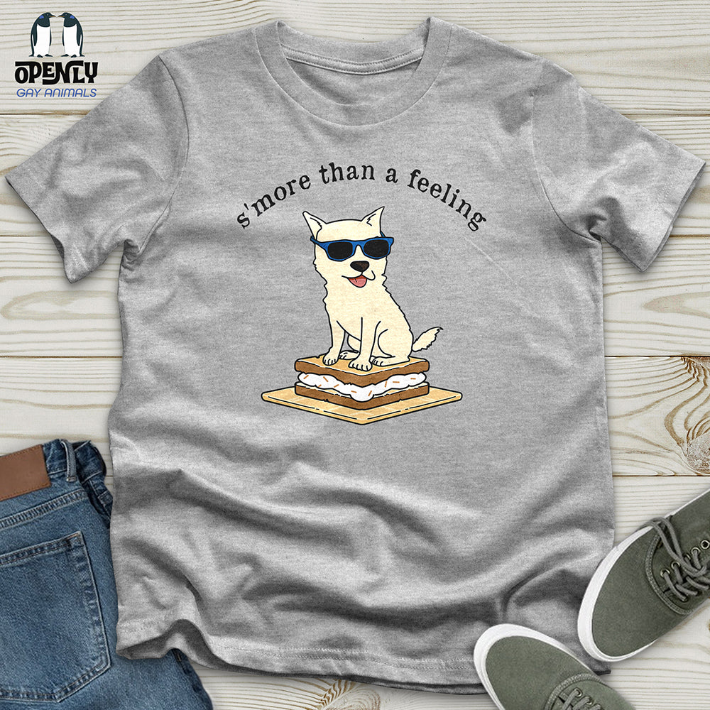 Smore Than A Feeling Unisex T Shirt Gift For Animal Lover