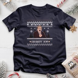 Serenity Now Unisex T Shirt Gift For Animal Lover