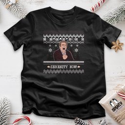 Serenity Now Unisex T Shirt Gift For Animal Lover