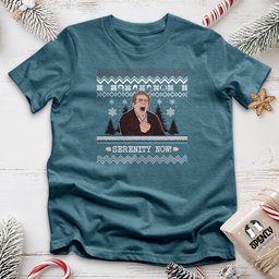 Serenity Now Unisex T Shirt Gift For Animal Lover
