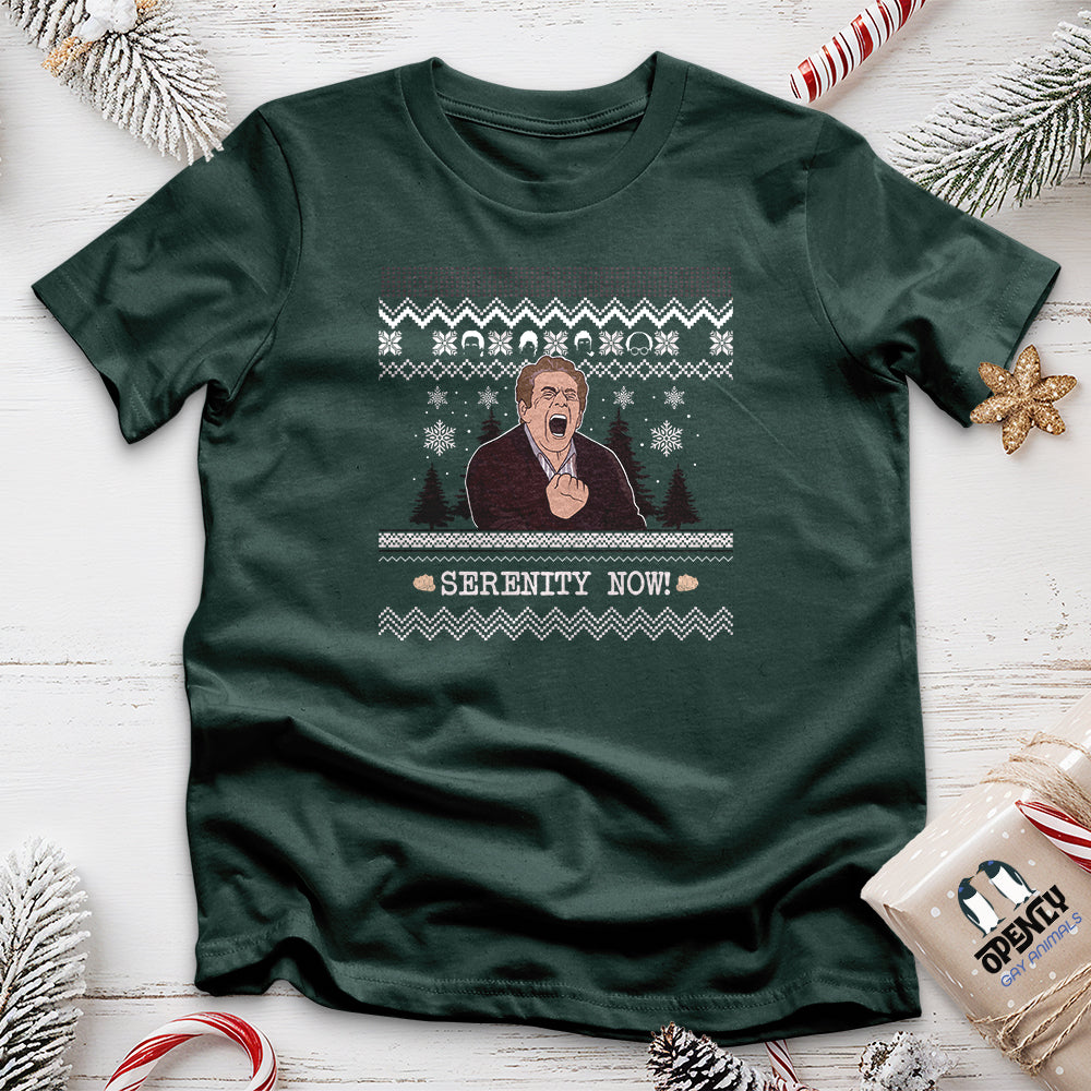 Serenity Now Unisex T Shirt Gift For Animal Lover