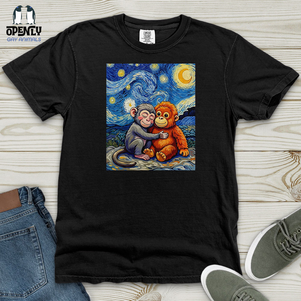 Punch Monkey 02 Heavy Cotton Comfort Colors Tee Gift For Animal Lover