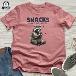 Snacks Unisex T Shirt Gift For Animal Lover