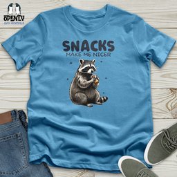 Snacks Unisex T Shirt Gift For Animal Lover