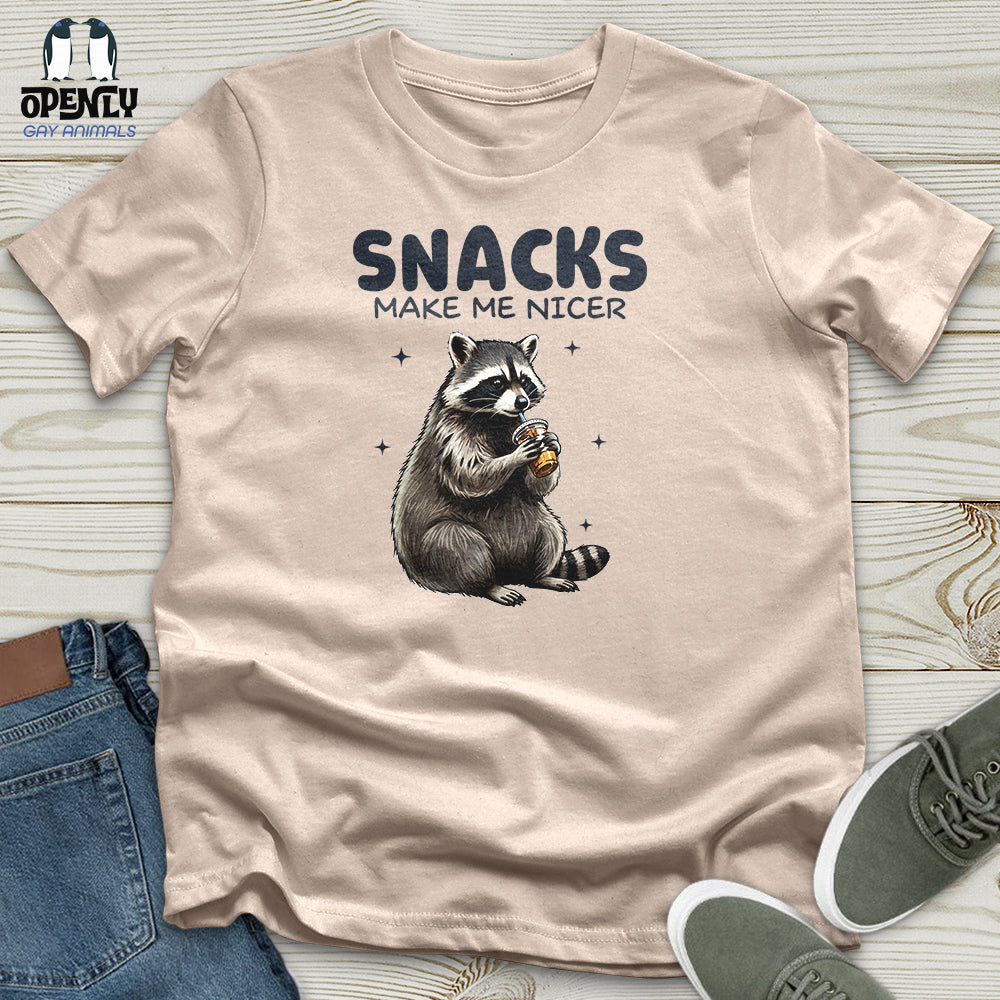 Snacks Unisex T Shirt Gift For Animal Lover