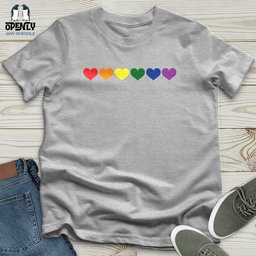 Pride Heart Unisex T Shirt Gift For Animal Lover