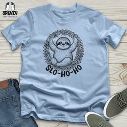 Slo Ho Ho Unisex T Shirt Gift For Animal Lover