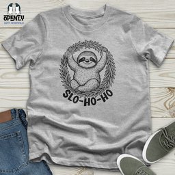 Slo Ho Ho Unisex T Shirt Gift For Animal Lover