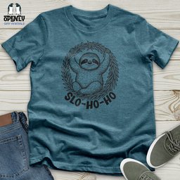 Slo Ho Ho Unisex T Shirt Gift For Animal Lover
