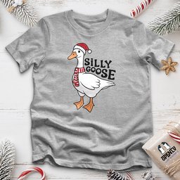 Silly Goose Unisex T Shirt Gift For Animal Lover