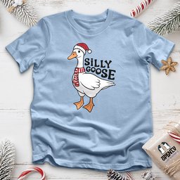 Silly Goose Unisex T Shirt Gift For Animal Lover