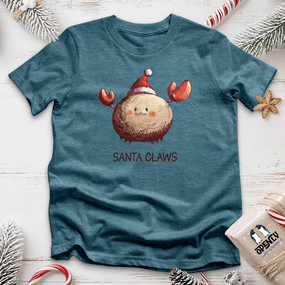 Santa Claws Unisex T Shirt Gift For Animal Lover