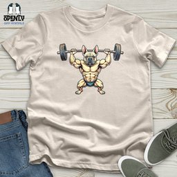 Strong Dog Unisex T Shirt Gift For Dog Lover
