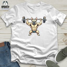 Strong Dog Unisex T Shirt Gift For Dog Lover