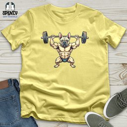 Strong Dog Unisex T Shirt Gift For Dog Lover
