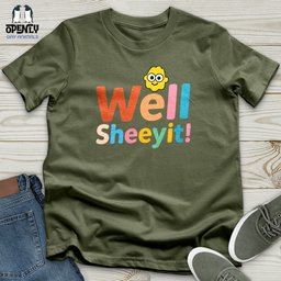 Well Sheeyit Softstyle Tee Gift For Animal Lover