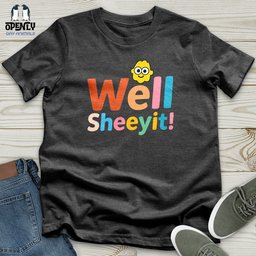 Well Sheeyit Softstyle Tee Gift For Animal Lover