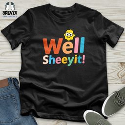 Well Sheeyit Softstyle Tee Gift For Animal Lover