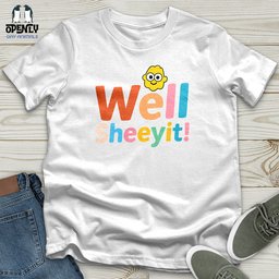 Well Sheeyit Softstyle Tee Gift For Animal Lover
