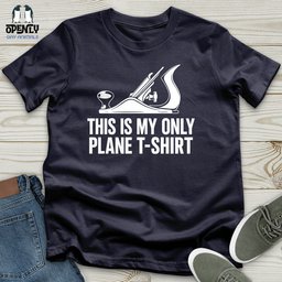This Is My Only Plane Unisex T Shirt Gift For Animal Lover