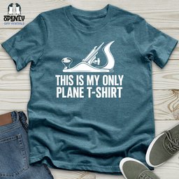 This Is My Only Plane Unisex T Shirt Gift For Animal Lover