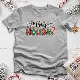 Very Holiday Unisex T Shirt Gift For Animal Lover