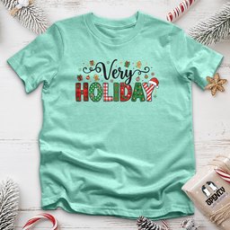 Very Holiday Unisex T Shirt Gift For Animal Lover