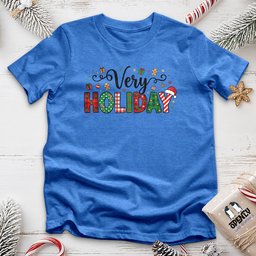 Very Holiday Unisex T Shirt Gift For Animal Lover