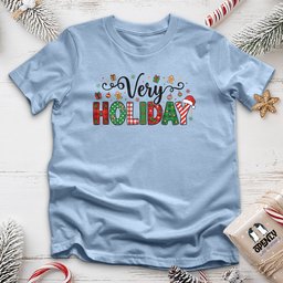 Very Holiday Unisex T Shirt Gift For Animal Lover