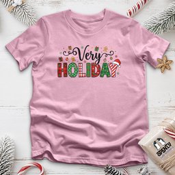 Very Holiday Unisex T Shirt Gift For Animal Lover