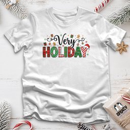 Very Holiday Unisex T Shirt Gift For Animal Lover