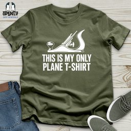 This Is My Only Plane Softstyle Tee Gift For Animal Lover