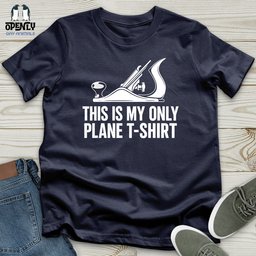 This Is My Only Plane Softstyle Tee Gift For Animal Lover