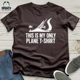 This Is My Only Plane Softstyle Tee Gift For Animal Lover