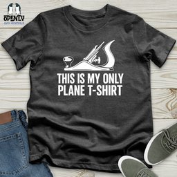 This Is My Only Plane Softstyle Tee Gift For Animal Lover