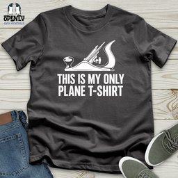 This Is My Only Plane Softstyle Tee Gift For Animal Lover
