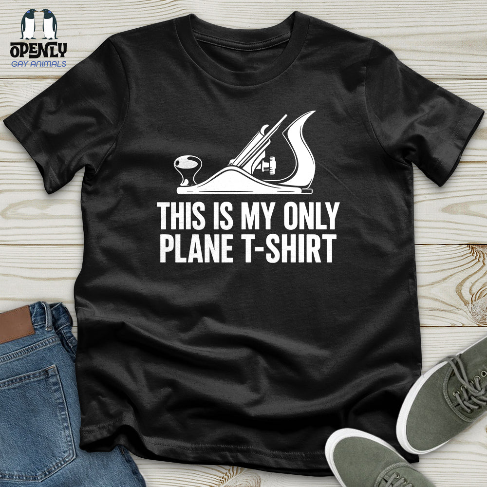 This Is My Only Plane Softstyle Tee Gift For Animal Lover